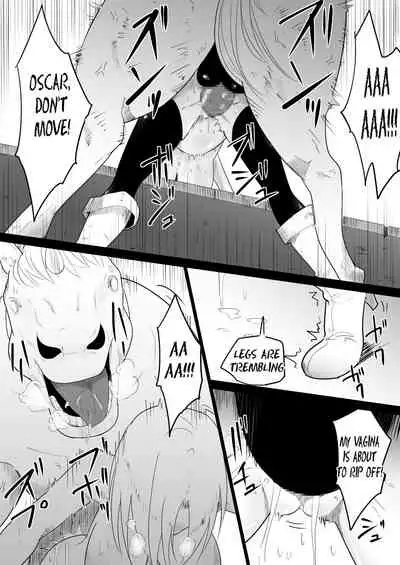 Aiba ni Hamerareta Onna Kishi / Female knight who fucked by her own steed