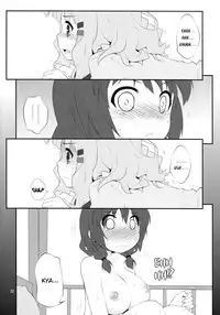 (SC54) [Purimomo (Goyac)] Himegoto Flowers | Secret Flowers (YuruYuri) [English] {Yuri-ism}