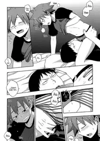 [CHIN-UP (Pocchi)] Mischief (Yowamushi Pedal) [English] {Hataraki Bachi Translations} [Decensored] [Digital]