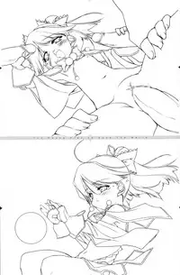 [Uropyon☆ (Urotan)] The Art of the Night Wizard - Mahou Taisen Gashuu (Night Wizard!)