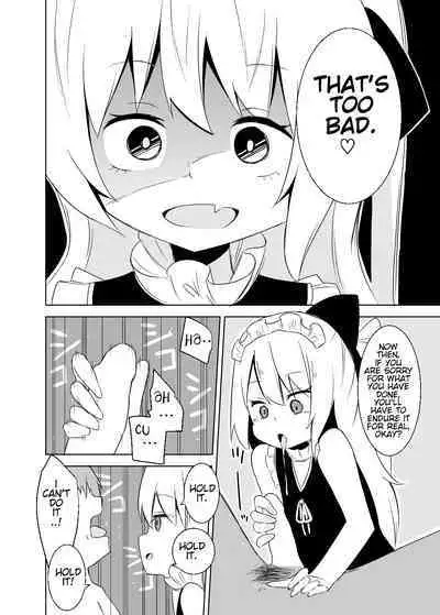 [Wabi Sabi Wasabi (Papo)] Anna-chan no Oshioki Tekoki Asobi | Anna-chan's Punishment Handjob Game [English] [Digital]