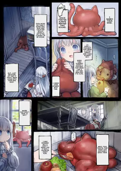 [Kanyou Shoujo (KOMOTA)] Connect -Shoujo wa Shokushu to Ai o Tsumugu- [English] [LoliAce]