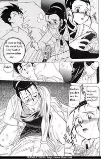 Girl Talk (Dragon Ball) [English] [Rewrite]