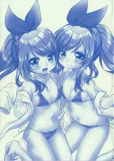 [Bathimawari (Satehaten)] Water Blue (SOUND VOLTEX)