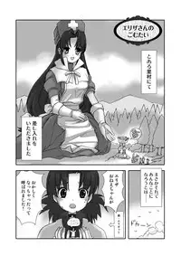 (C83) [Torajima-shi Kouhouka (Torajimaneko)] Eliza san no gomutai