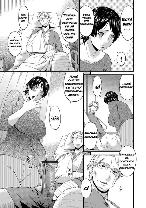 Keiyaku Dorei Zuma | Contractual Slave Wife 1-9