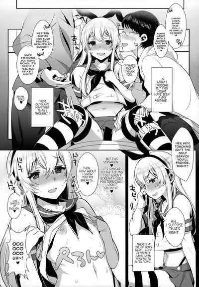 (C93) [Inariya (Inari)] Haishin! Shimakaze-kun no Heya Soushuuhen | Live! From Shimakaze-kun's Room Compilation (Kantai Collection -KanColle-) [English] [head empty, mysterymeat3, Brolen]
