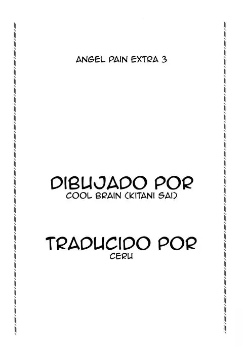 ANGEL PAIN Extra 3 -LoveLove Scatology-