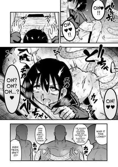 Enkou Mesugaki JC wa Anal ga Yowai!! | Insolent Lolislut Whore Has Weak Anus!!