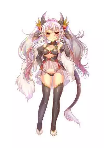 [TSF no F (Hiiragi Popura, Yotsuba Chika)] Yuusha aku ni ochiru ~ Ryu hime Meifa no kakusei ~