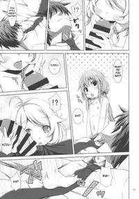 (C89) [Azure (Kagono Tori)] NEET no Kaeda-ma Shotoku Kakumei! (THE IDOLM@STER CINDERELLA GIRLS) [English] [BlindEye]