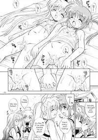 (C69) [Taikan Kyohougumi (Azusa Norihee)] Lyrical Magical Ignition! (Mahou Shoujo Lyrical Nanoha) [English] {Tekitousanex}