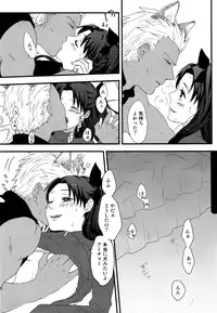 (SUPER25) [monica (Azuma)] RED×RED (Fate/stay night)