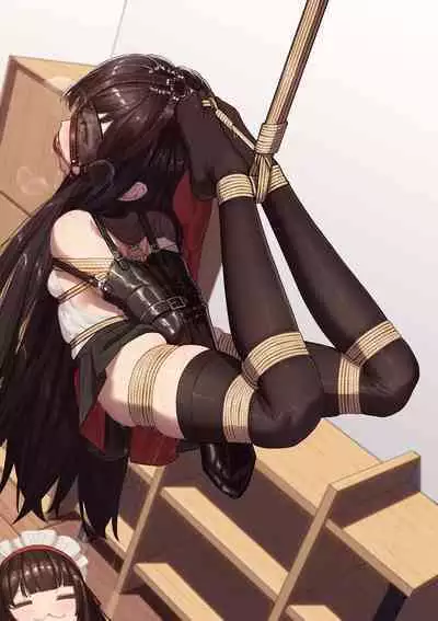 Ojou-sama no Jibaku Jiko | Young Lady's Selfbondage Misadventure