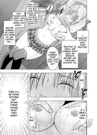 [Crimson] Chikan Otori Sousakan Kyouka Ch. 5 ~Fukanshou no Handou de Ikiyasuku natta Karada~ [English] (Kizlan)