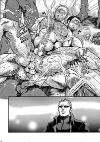 (Yarou Fes 2012) [Takeo Company (Sakura)] The MERCENARIES (Resident Evil)