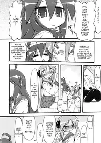 (C73) [CELTRANCE (Tora'ago Kazuya)] Ao Sumire (Lucky Star) [English] [Hentai from Hell]
