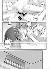(COMITIA124) [Otaku Beam (Ootsuka Mahiro)] Stay by Me Period [English] =Tigoris Translates=