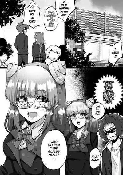 [Artist: puchik0] The Retarded President Put me up in a Different kind of Detention