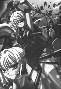 [Anthology] Meka Shoujo Anthology Comics | Mechanization Girls Anthology Comics