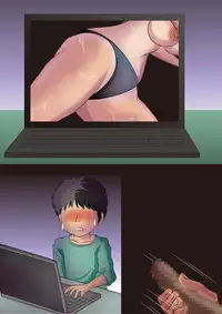 [Momoziri Hustle Dou] Neteiru Kaa-chan ni Nakadashi suru Boku