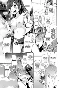 (C84) [Cocoa Holic (Yuizaki Kazuya)] Tsukko-chan to Komame-chan no Shintai o Sumizumi made Shirabe chau Hon (Hentai Ouji to Warawanai Neko) [English] [Doujins.com]