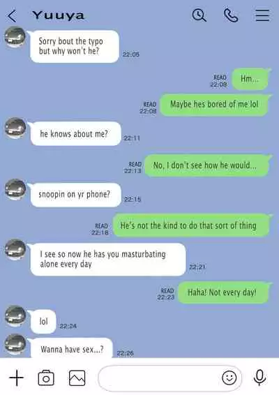 [Chocoro] Kanojo no SmaPho o Nozoita dake nano ni 2 | I Just Snooped through Her Smartphone 2 [English] [Decensored]