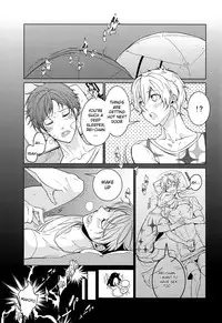 [777 (SOUL)] Mujintou Yawa (Free!) [English] [Moy Moe Scans]