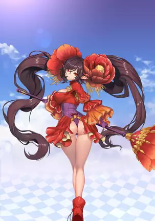 Horny Arcana - Characters