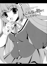 (CT18) [Oracle Eggs (suihi)] Konnano Hajimete Nandakara! (Kami nomi zo Shiru Sekai)