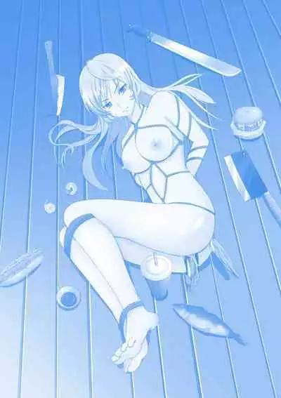 Shokugeki no Soma! Nagiri Erina no Nyotairyouri | Food Wars! The female body 1