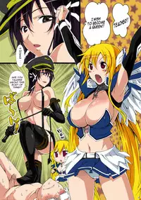 [pinvise (Suzutsuki Kurara)] Tennen Tenshi no Chome Chome Lesson (Sora no Otoshimono) [English] [Decensored] [Colorized]