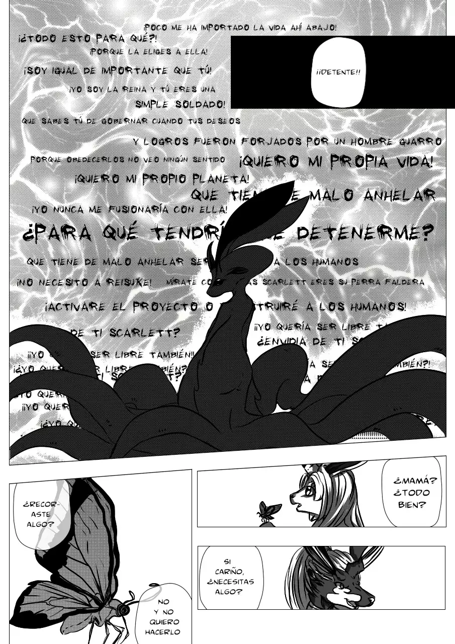 Sweet Mother Sweet Queen Capitulo 3 - Whiterabbit95 artist