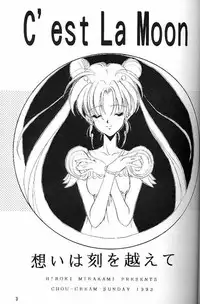 (C45) [Chou-Cream-Sunday (Minakami Hiroki)] C'est La Moon (Bishoujo Senshi Sailor Moon)