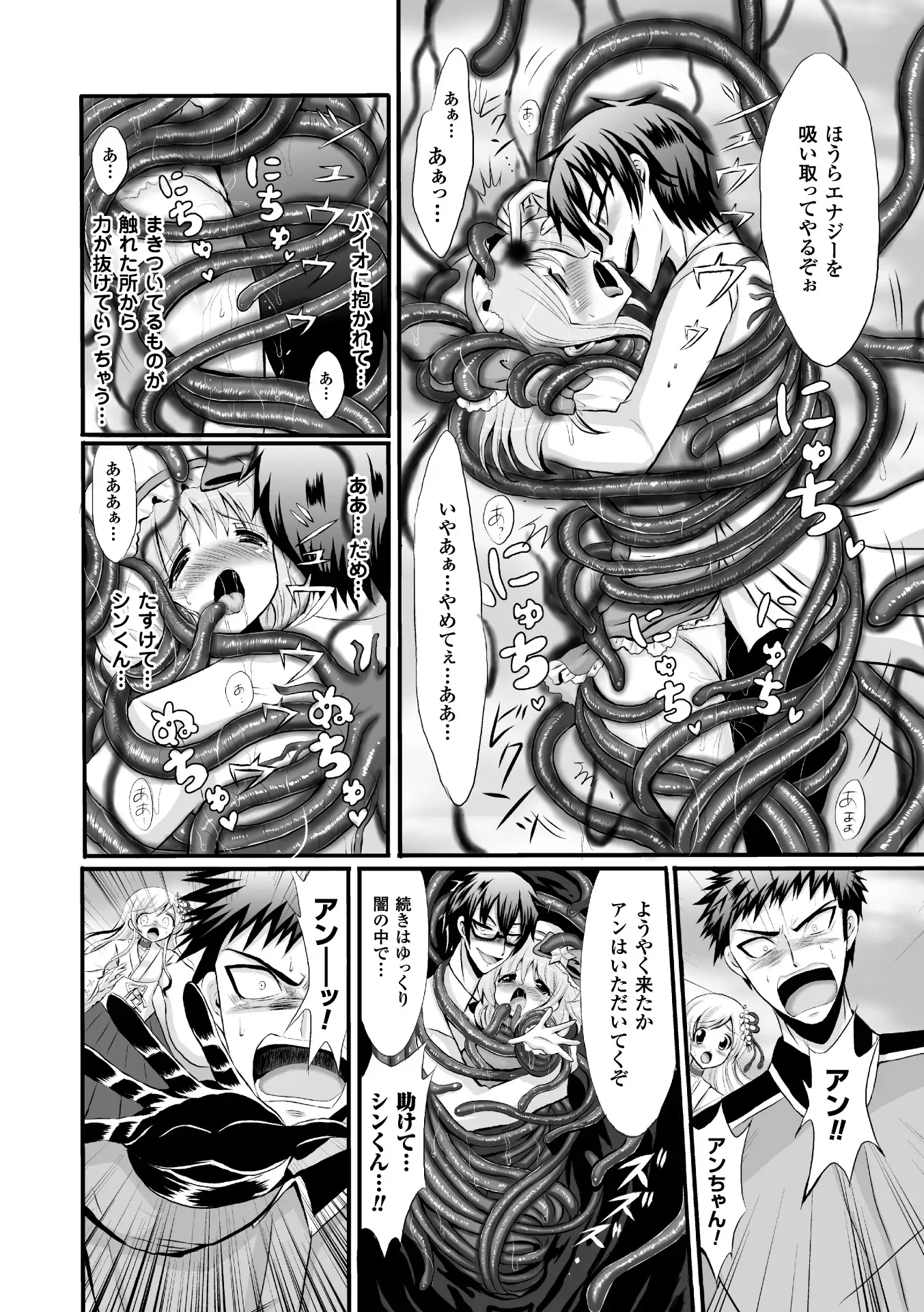 Seigi no Heroine Kangoku File Vol. 4