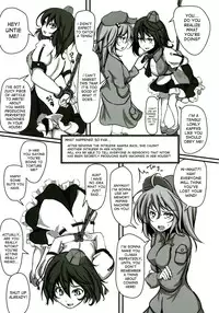 (C83) [Monaka Udon (Monikano)] Shameimaru Aya Kyousei Zecchou Souchi | Shameimaru Aya Rape Machine (Touhou Project) [English] [desudesu]