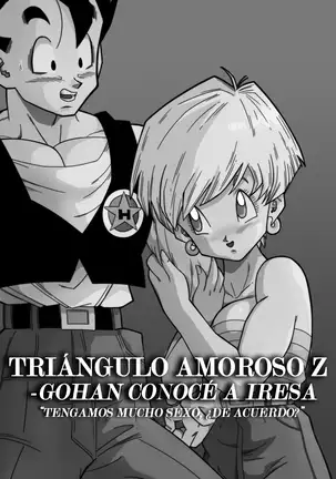 TRIANGULO AMOROSO Z - Gohan conoce a Iresa