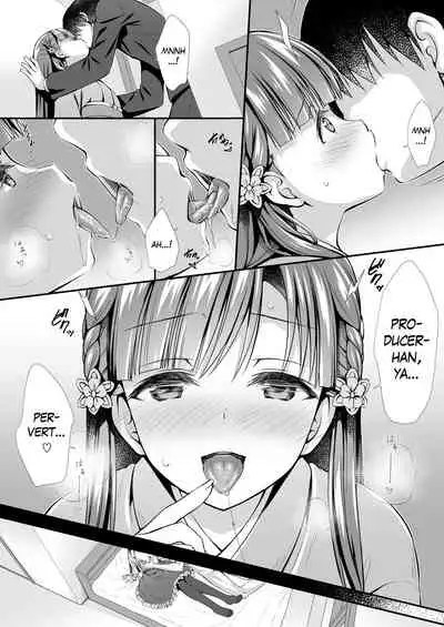 [Asaiumi (Asami Asami)] Sae-han ni Shiboritorareru Hon | A book about being squeezed by Sae-han (THE IDOLM@STER CINDERELLA GIRLS) [English] [The Blavatsky Project] [Digital]