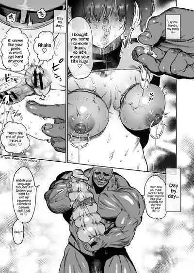 A Story About Two Comrades Who Parted Ways Vowing to Become Stronger, but Reunite After Two Years as Female Masturbators