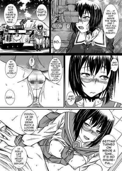 [Nomugicha (Ayato)] Kawashima shugi MOMO-Ism | Kawashima Doctrine MOMO-Ism (Girls und Panzer) [English] {Doujins.com} [Digital]