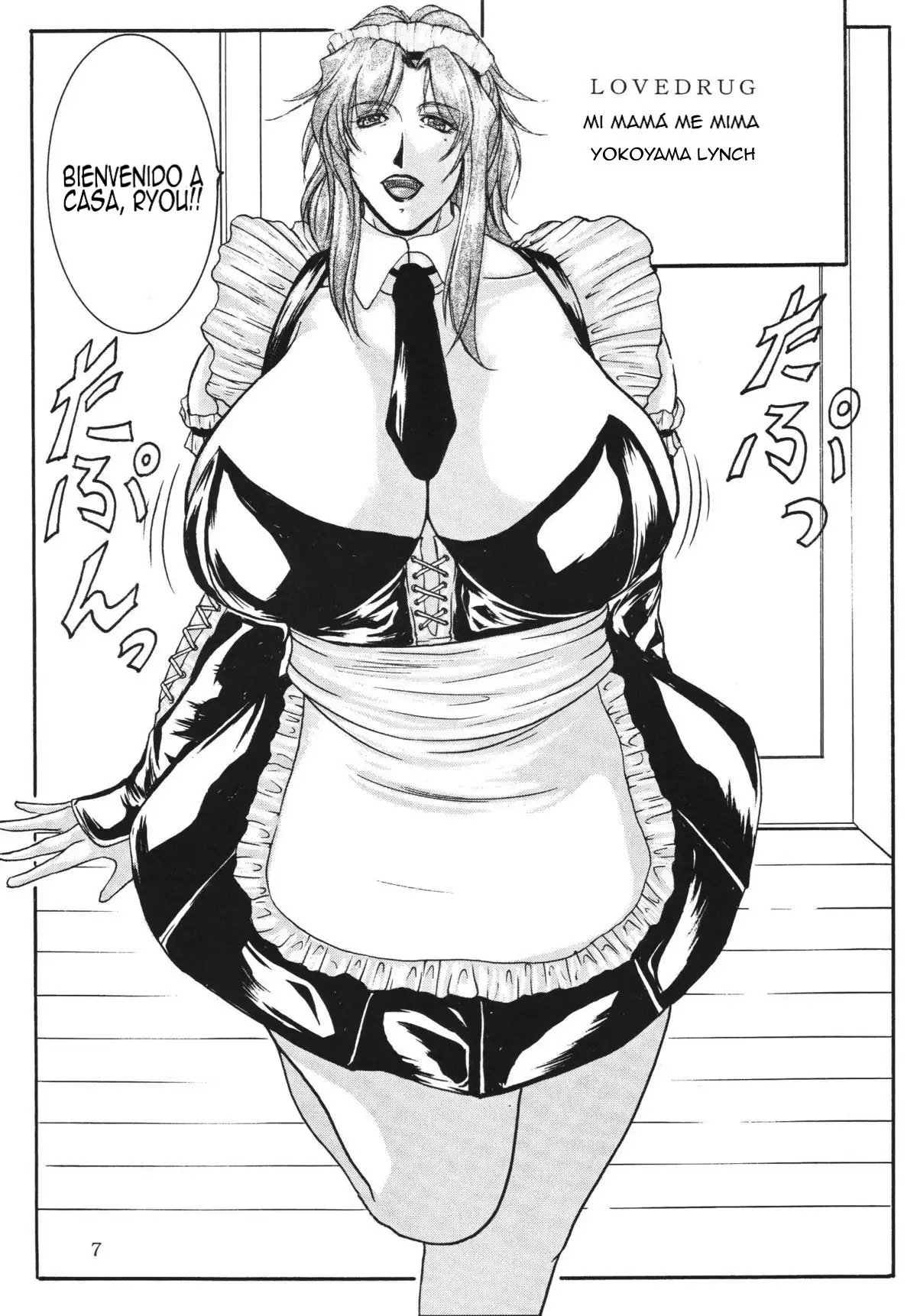 LOVEDRUG ~Okaa-san wa Amaenbou~ | LOVEDRUG ~Mi mamá me mima~