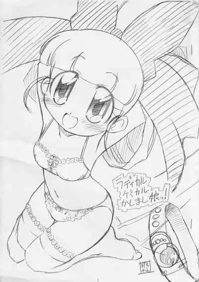 (Puniket 14) [Ogagaga-sou (Gatayan)] Radical Chemical Kashimashi Musume! (Demashita! Powerpuff Girls Z)