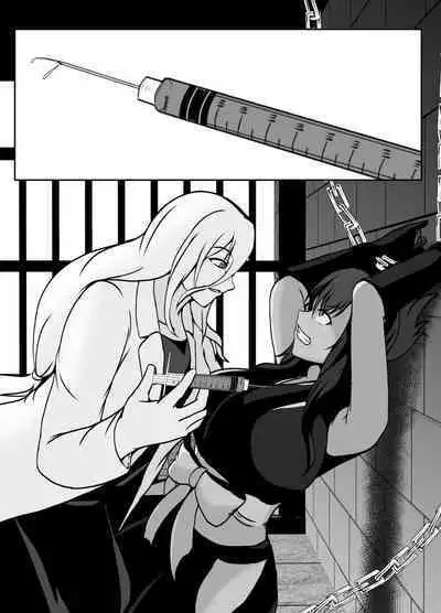 KUNOICHI REINA no Futanari-ka Kaizou Choukyou