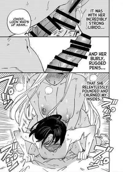 [Tosha Pink (Chimeda)] Gal no Chinpo o Kyohi Shitara... [Futanari Gal x Jajjimento] | [Tosha Pink (Chimeda)] But, If I Refuse This Gyaru's Dick... (Futanari Gyaru x Public Morals Council Member) [English] [Mr_Person]