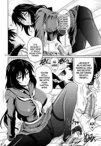(C81) [CAZA MAYOR (Tsutsumi Akari)] is Incest Strategy 2 (Infinite Stratos) (English) [MidNightPass]