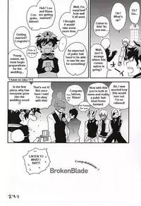 (BLOODYZONE) [Sonic (PANA)] BROKENBLADE (Kekkai Sensen) [English]