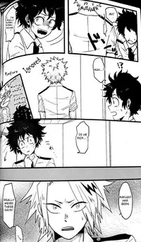 (Douyara Deban no Youda! 8) [ZAZA (N)] Heart ni hi o Tsukete! (Boku no Hero Academia) [English] [Otokonoko Scans]