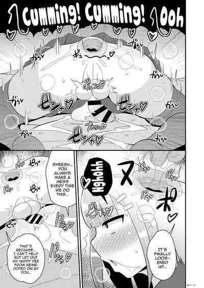 Hatsujou Okama no Seishori Gakari | Attending to the Sexual Needs of a Horny Transvestite