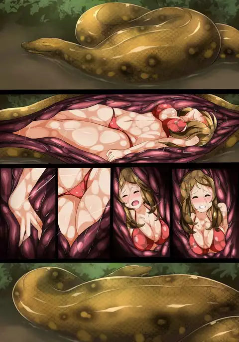 Hell Of Swallowed One-shot: Serena