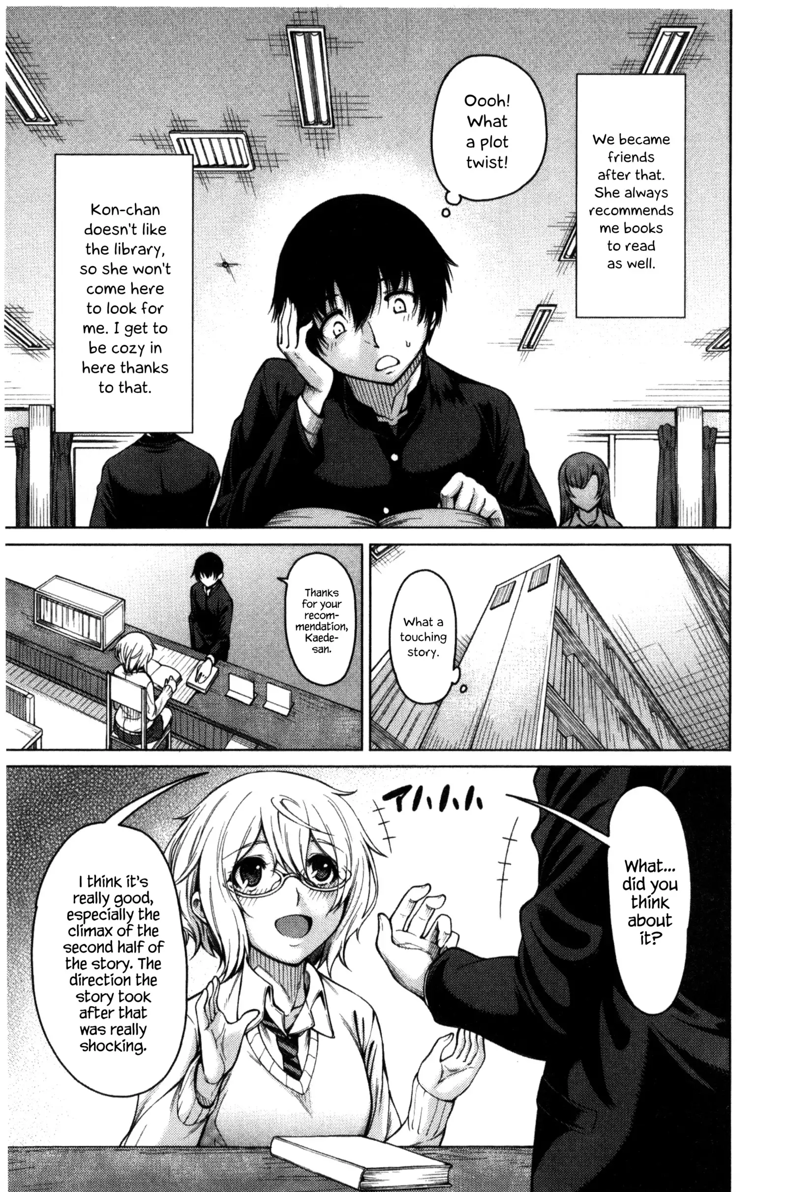 Tonari no Boukun | The Tyrant Next Door Ch. 1~3